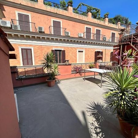 Campo De' Fiori Rooftop Apartment Roma Esterno foto
