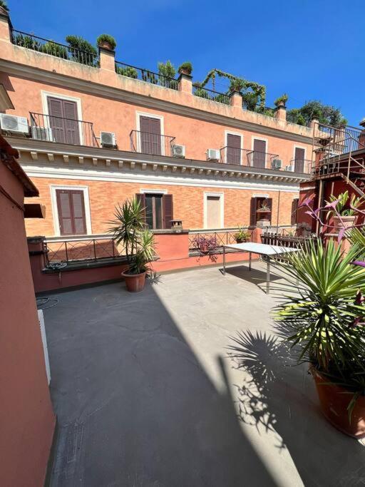 Campo De' Fiori Rooftop Apartment Roma Esterno foto