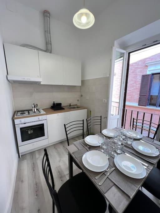 Campo De' Fiori Rooftop Apartment Roma Esterno foto